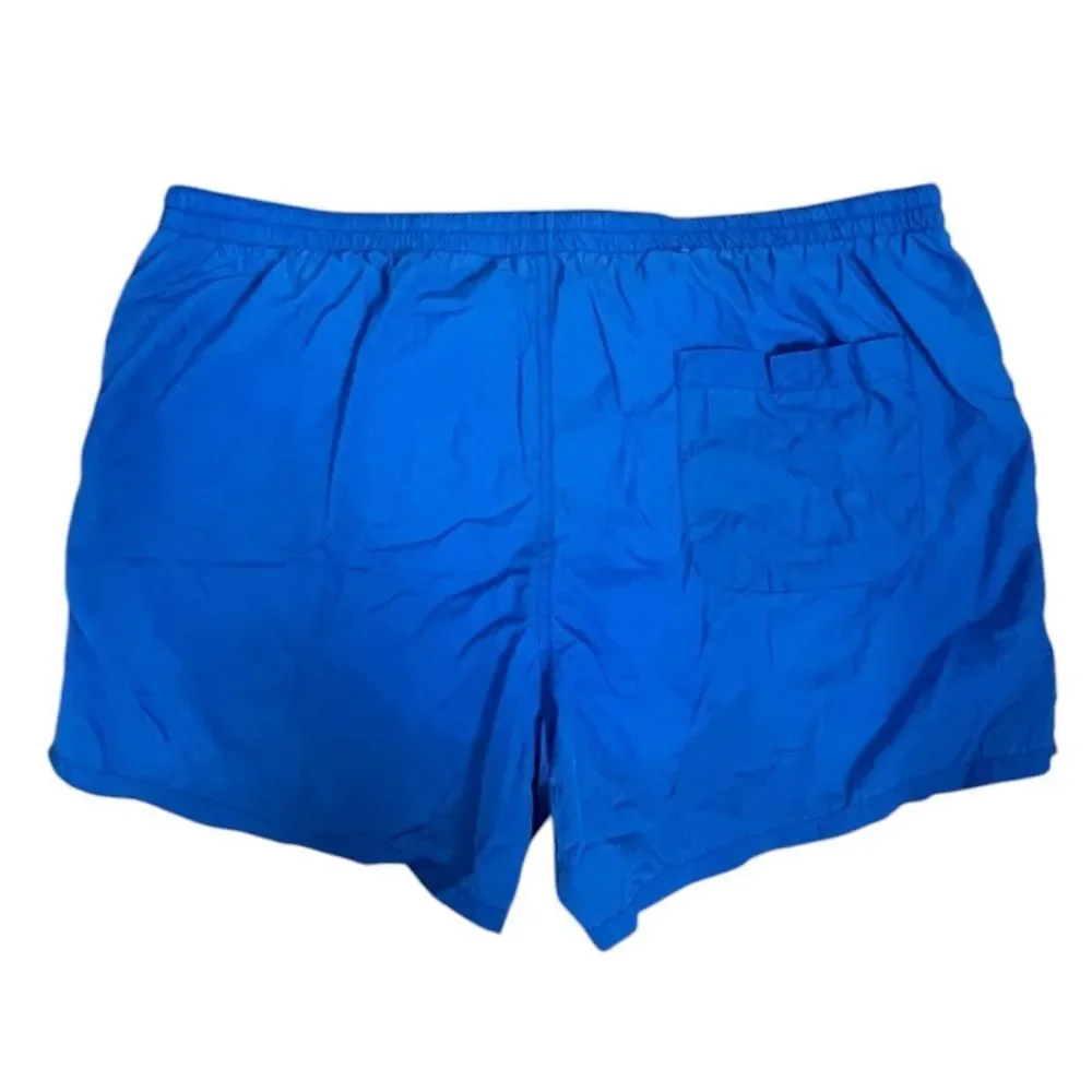 Columbia Mens Swim Shorts Blue Size L Nylon Mesh Lined Beach
